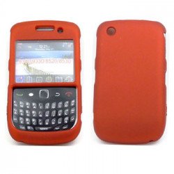 Blackberry Curve 8520 9300 Hard Case (Red)
